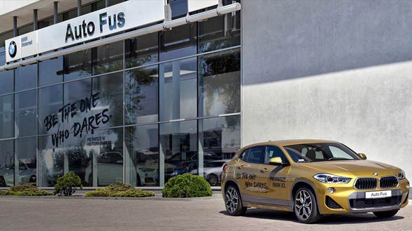 Witamy na stronie BMW Auto Fus Group w Białymstoku!